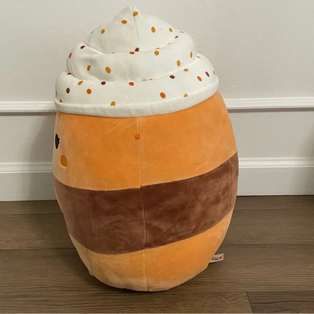 Paislynn the‎ Pumpkin Spice Latte Squishmallow 14”